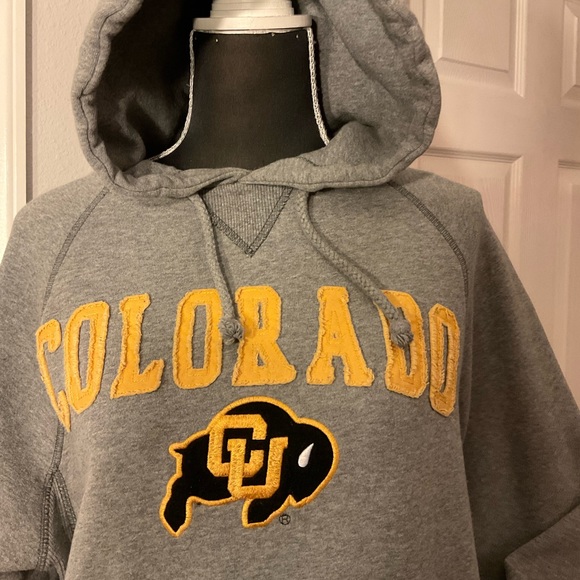 University of Colorado Buffalos hoodie size medium - Picture 2 of 9